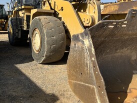 2019 CAT 988K High-Lift Wheel Loader