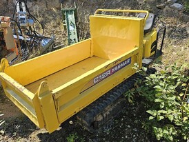 Yanmar C12R Tracked Mini Dumper