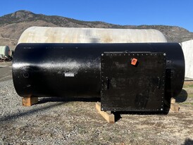 4,500 Liter Steel Buriable Double Wall Fuel Tank