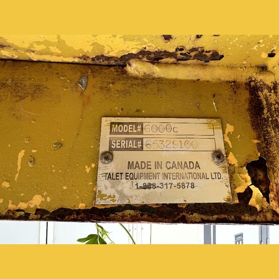 Talet 6000C Skid Steer Boom Attachment
