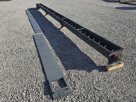 9in Dia. x 30ft Long Screw Conveyor