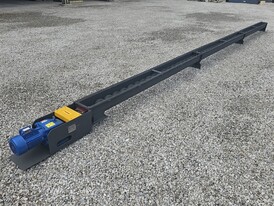 6in Dia. x 30ft Long Miteck Screw Conveyor