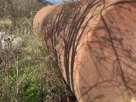 8,000 Gallon Steel Tank