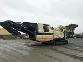 2019 Metso Nordberg LT1213 Mobile Impact Crushing Plant