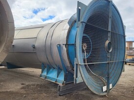 Alphair Axial Ventilation Fan, Air Tunnel & Control Module Package