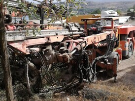 2012 Sandvik DT820 Jumbo Drill