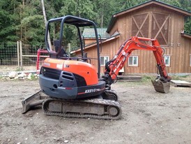 Kubota KX91-3 Super Series Excavator