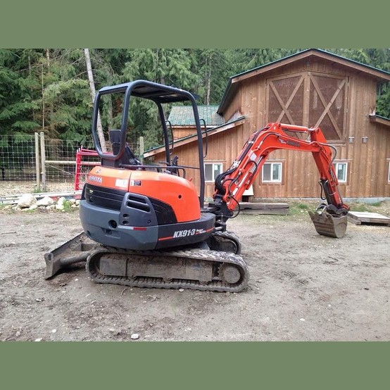 Kubota Excavator Supplier Worldwide | Used Kubota KX91-3