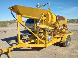 30in Dia. x 8ft Long Scrubber Trommel Wash Plant