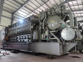 3,600kW EMD (GM) Diesel Generators