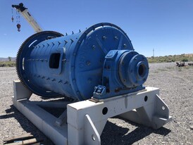 Denver 5ft Dia. x 9ft Long Ball Mill