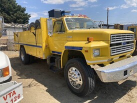 500 GPM Ford F-800 Pump Truck