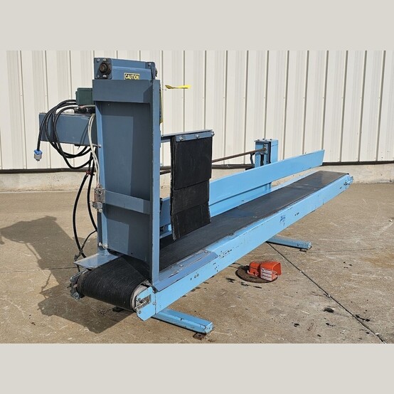 Taylor Products Packaging Conveyor with Bag Kicker