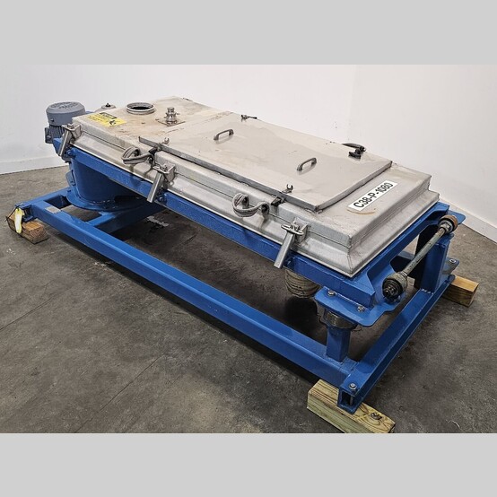 Rotex 30in x 60in Single Deck Inclined Screen