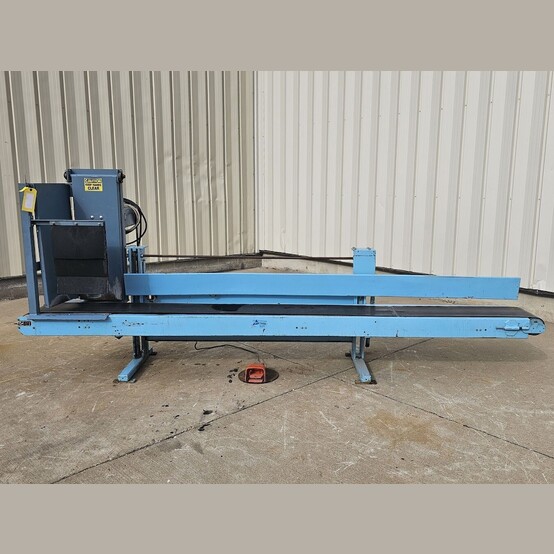 Taylor Products Packaging Conveyor with Bag Kicker
