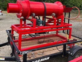 Oro Industries 16in Dia. Reverse Spiral Concentrator