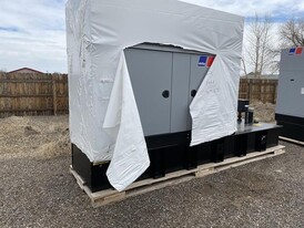 80kW MTU DS80 Diesel Generator