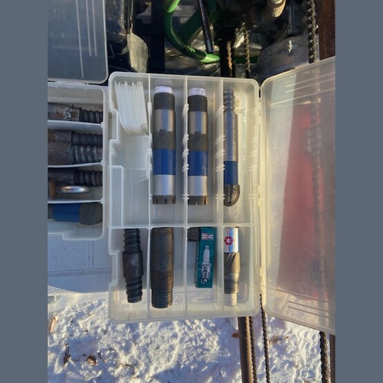 Winkie GW15 Exploration Diamond Core Drill Package