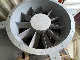 Ventiladores Vaneaxiales de Servicio Marino Hartzell A65 de 30 hp