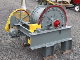Union Ironworks 30 in x 30 in Ball Mill