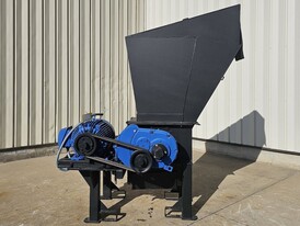 40HP Single Roll Shredder