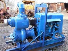 Bomba Gorman Rupp 16A2-B 6in Diesel 