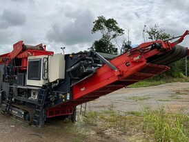 Planta Trituradora Móvil Sandvik QH441 del 2018