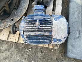 15HP Teco-Westinghouse Electric Motor