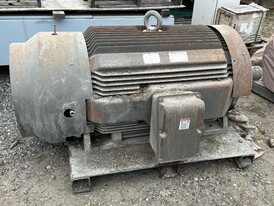 Toshiba 500HP Electric Motors