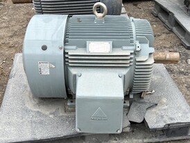 100HP Hyundai Electric Motor