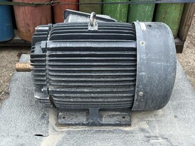 100HP Teco Westinghouse Electric Motor