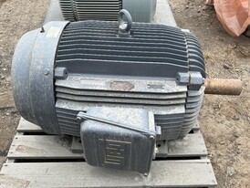 125HP WEG Electric Motor