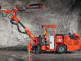 2023 Sandvik DD212 Jumbo Drill