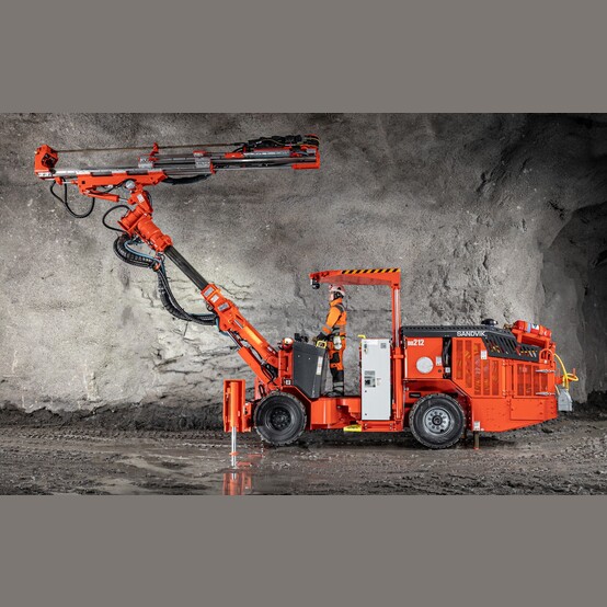2023 Sandvik DD212 Jumbo Drill