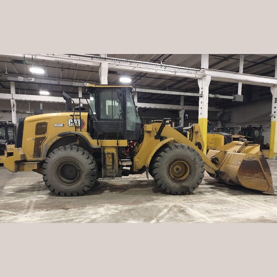 1/50 DM Caterpillar Cat 950M Wheel Loader Diecast Model