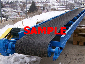 36 in. Custom Built Low Profile Conveyor