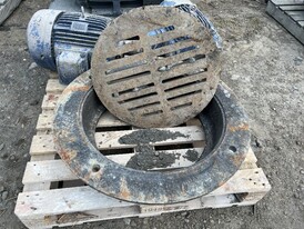22in Diameter Manhole Cover