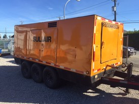 Sullair 900XHH/1150XH Dual Performance Portable Air Compressor