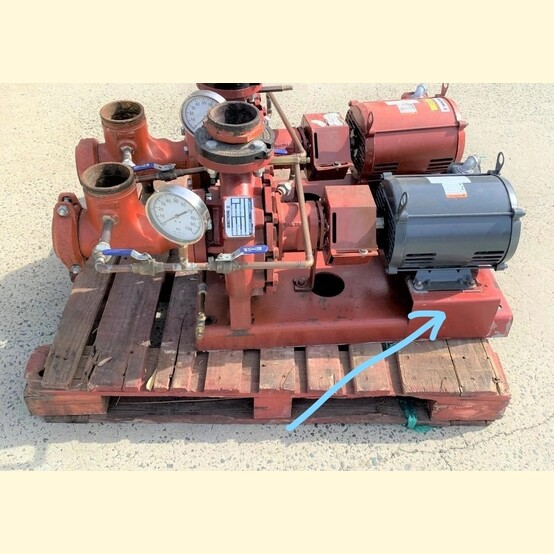 Armstrong 3in x 2.5in Centrifugal Water Pump