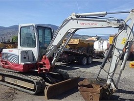 Takeuchi TB250 Excavator