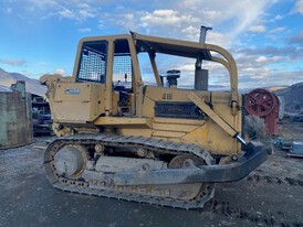 Topadora John Deere 850 de 1980 Topadora John Deere 850 de 1980