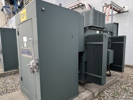 Ferranti-Packard 2000kVA Oil-Filled Transformer