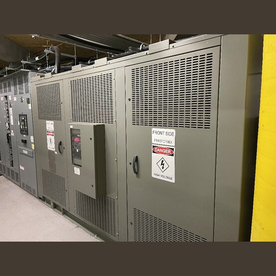 Schneider Electric 2500/3333 kVA Transformer