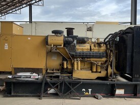 750kW CAT 937F Diesel Generator