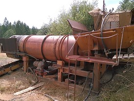 Planta Trommel de Oro Hecha a Medida