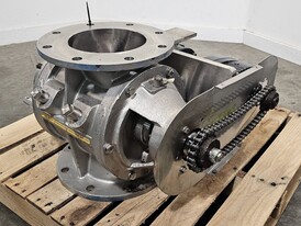 Válvula Rotativa de Estructura Redonda de 8 in dia