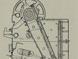 Trituradora de Mandíbula Birdsboro-Buchanan de 42in x 48in. 