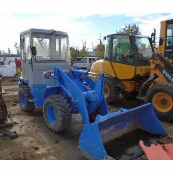 TCM Wheel Loader Supplier Worldwide Used 2004 TCM Wheel Loader For Sale