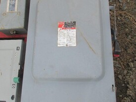 Federal Pioneer 200 Amp Fusible Disconnect