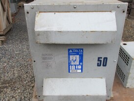 50kVA Delta Multi-Tap Transformer